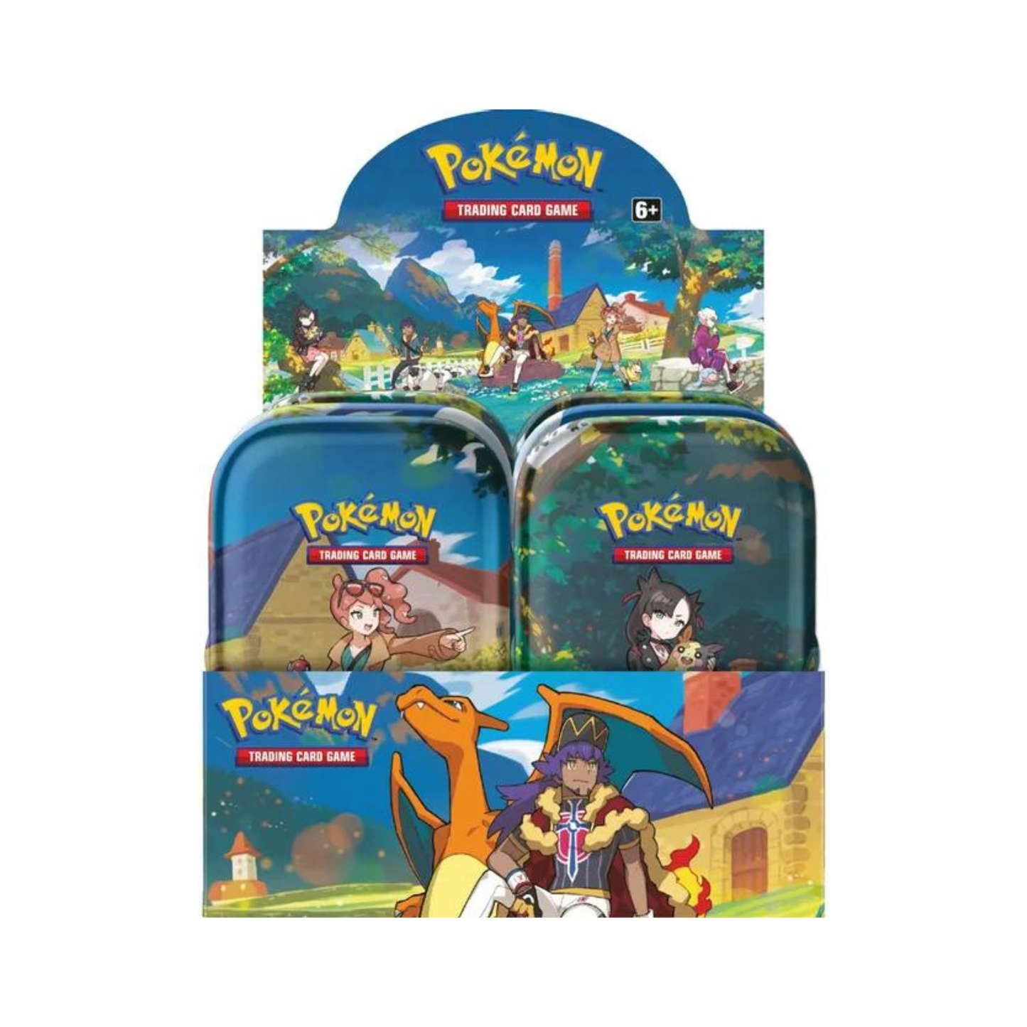 10 Tin Box – Official Pokémon TCG Product