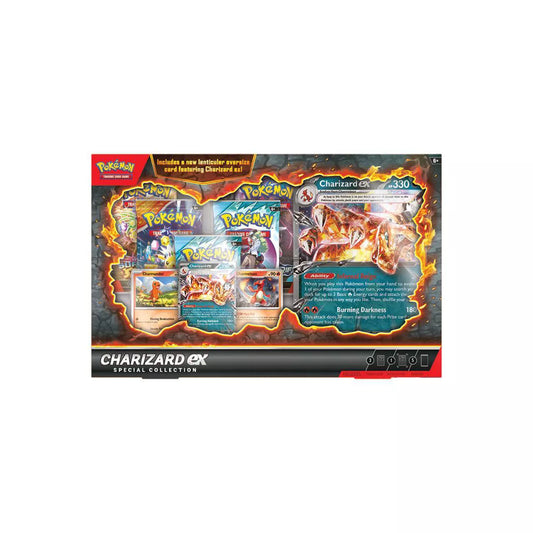 Pokémon Charizard ex Special Collection Box – Official Pokémon TCG Product