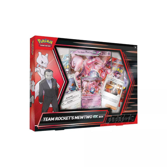 Pokémon Team Rocket's Mewtwo ex Box – Official Pokémon TCG Product
