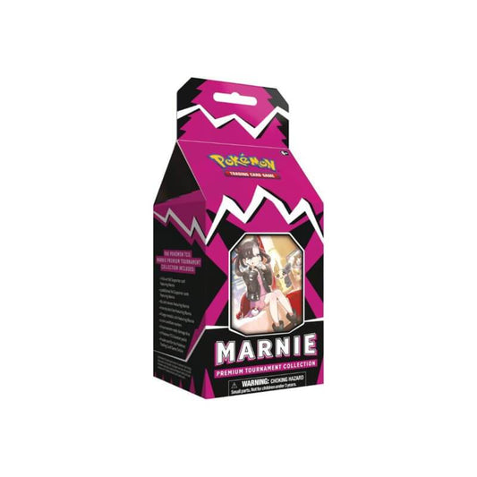 2021 Pokémon Marnie Premium Tournament Collection Box – Official Pokémon TCG Product