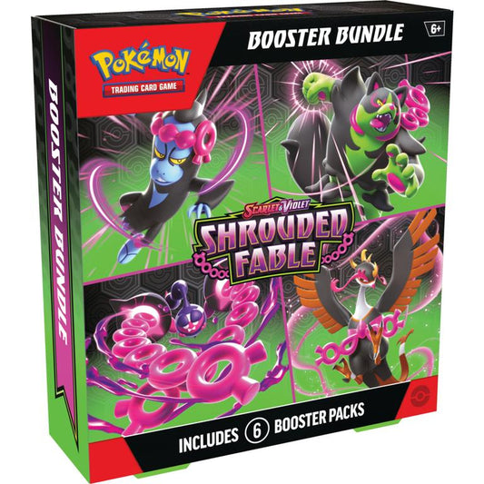 Pokémon Scarlet & Violet Shrouded Fable Booster Bundle Box – Official Pokémon TCG Product