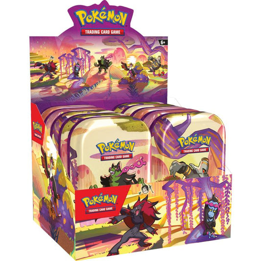 Pokémon Scarlet & Violet Shrouded Fable Mini Tin - 10 Tin Box – Official Pokémon TCG Product