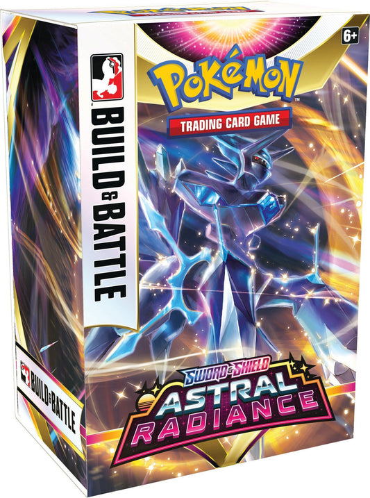 Pokémon Astral Radiance Build and Battle Box – Official Pokémon TCG Product