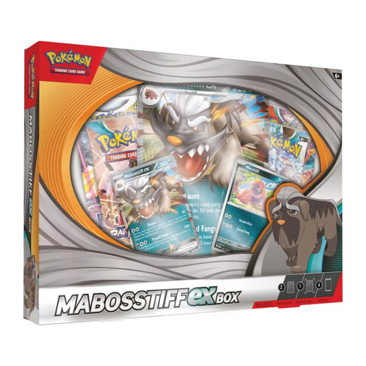 Pokémon Mabosstiff EX 6 Box Case – Official Pokémon TCG Product