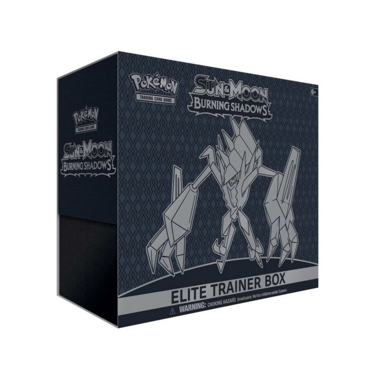 Pokémon Sun & Moon Burning Shadows Elite Trainer Box – Complete Trainer Kit with Accessories