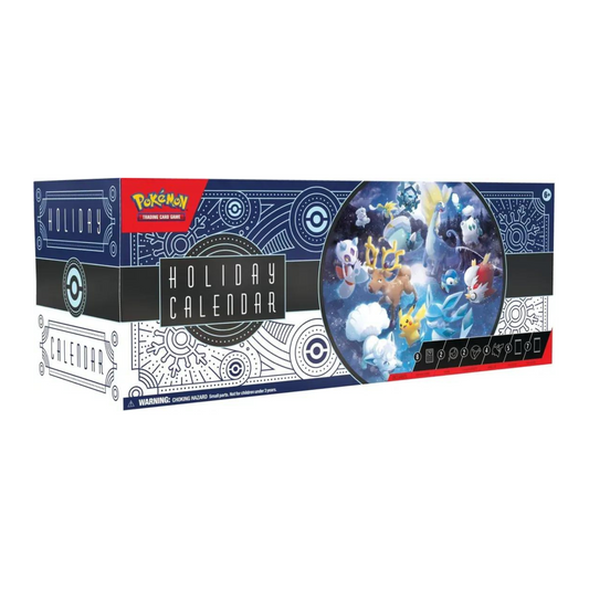 Pokémon 2023 Holiday Calendar Box - 6 Box Case – Official Pokémon TCG Product