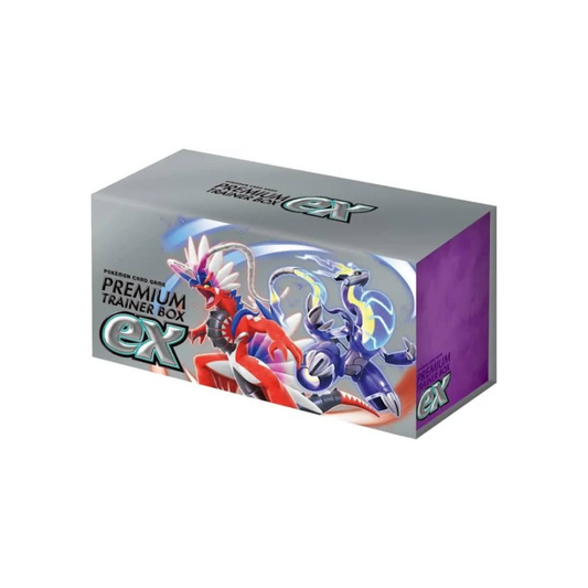 Pokémon Card Game Scarlet & Violet Premium Trainer Box ex Japanese – Official Pokémon TCG Product