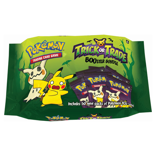 Pokémon 2023 Trick or Trade BOOster 12 Bundle Case – Official Pokémon TCG Product