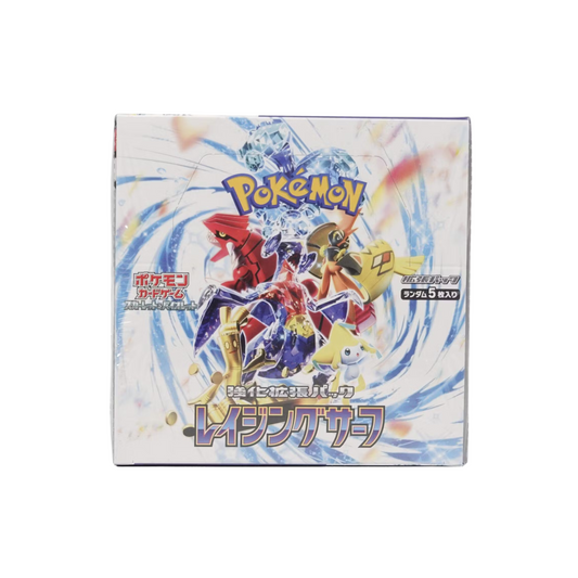 Pokémon Raging Surf Box – Official Pokémon TCG Product