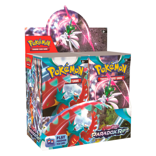 Japanese Pokémon Scarlet & Violet Paradox Rift Booster Box – Rare & Exclusive Cards