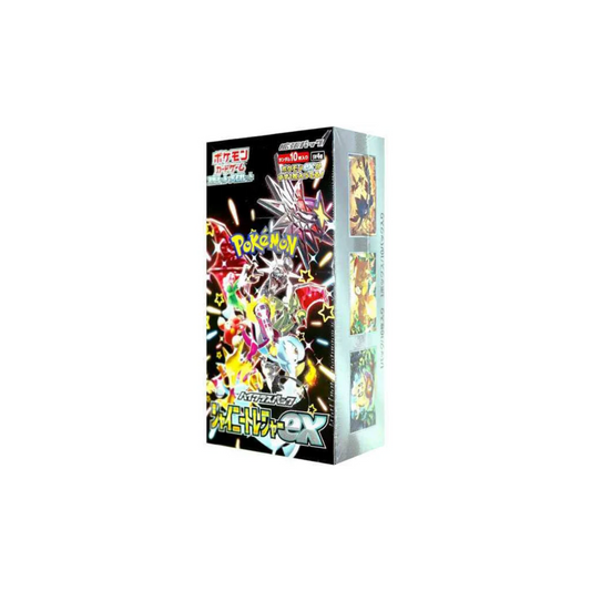 Japanese Pokémon Shiny Treasures Japanese Booster Box – Rare & Exclusive Cards