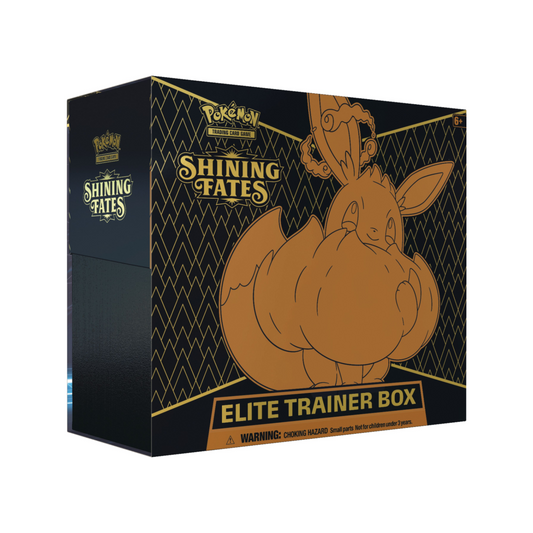 Pokémon Shining Fates Elite Trainer box – Official Pokémon TCG Product