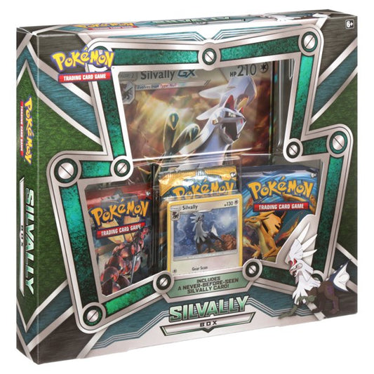 Pokémon Silvally GX Box – Official Pokémon TCG Product