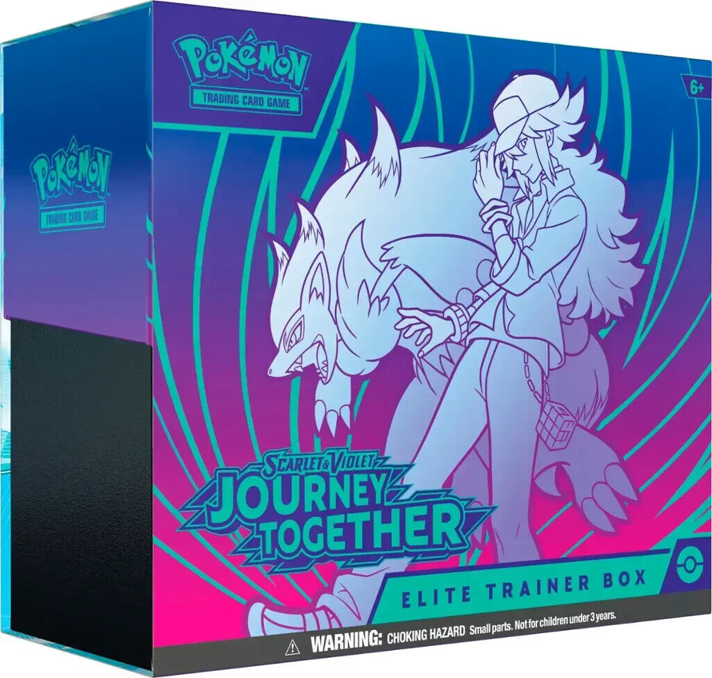 Journey Together Elite Trainer Box – Complete Trainer Kit with Accessories