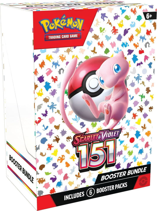 Pokémon TCG Scarlet & Violet 151 - Booster Bundle – Official Pokémon TCG Product