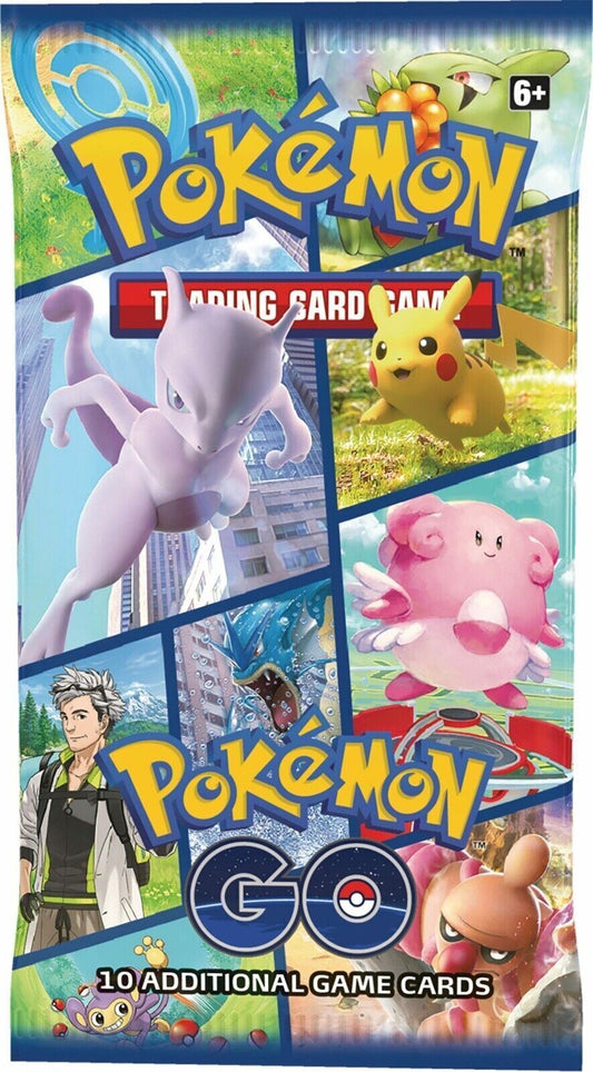 Pokémon TCG GO SWSH10.5 Booster Pack – Authentic Japanese Pokémon Cards