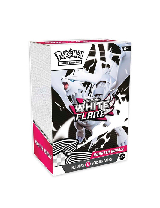 Pokémon TCG Scarlet & Violet 10.5 - White Flare Booster Bundle – Official Pokémon TCG Product