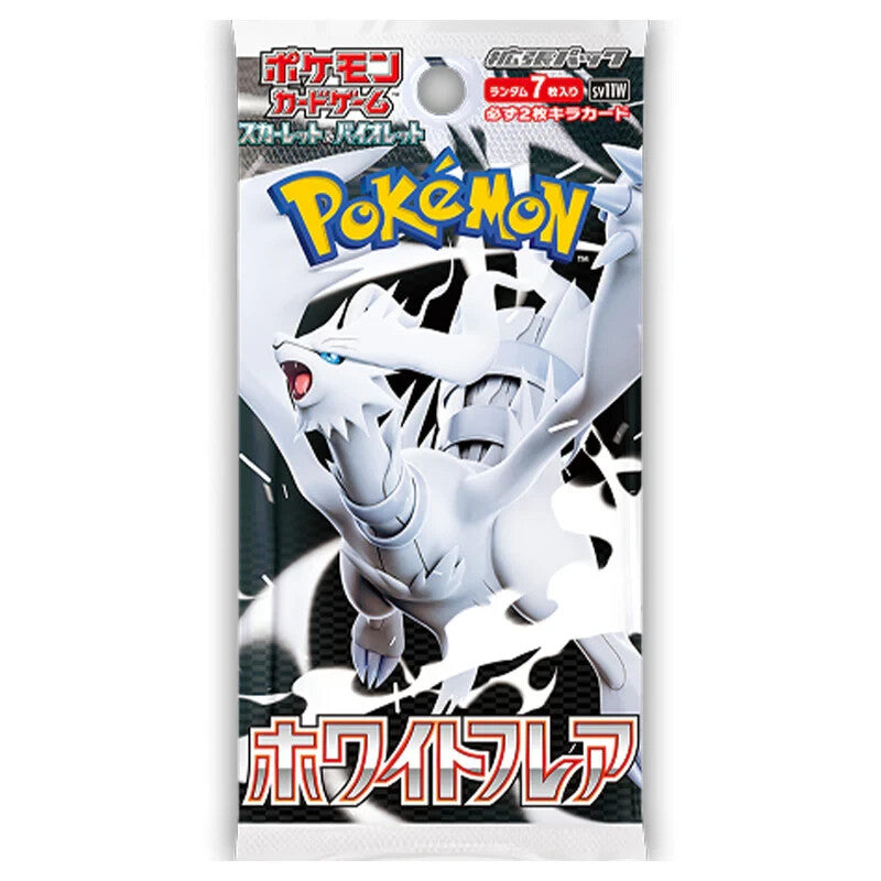 Pokémon TCG White Flare Booster Pack SV11W Japanese – Authentic Japanese Pokémon Cards