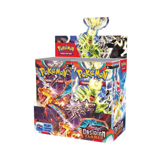 Japanese Pokémon TCG Scarlet & Violet - Obsidian Flames Booster Box – Rare & Exclusive Cards
