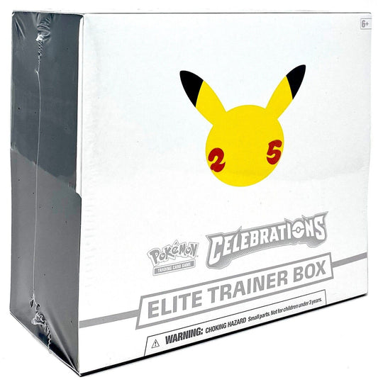 Elite Trainer Box (25th Anniversary) – Complete Trainer Kit with Accessories