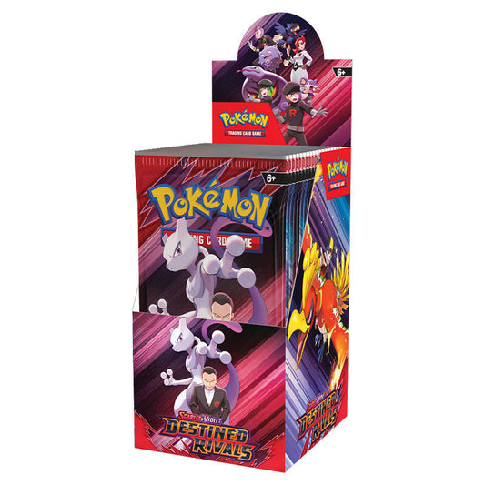 Japanese Pokémon TCG Destined Rivals Sealed Half -  Booster Box – Rare & Exclusive Cards
