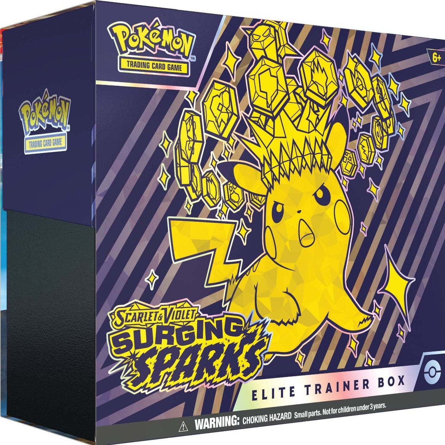 Surging Sparks Elite Trainer Box – Complete Trainer Kit with Accessories
