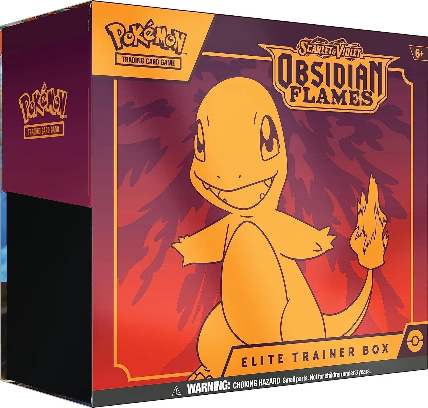 Obsidian Flames Elite Trainer Box – Complete Trainer Kit with Accessories