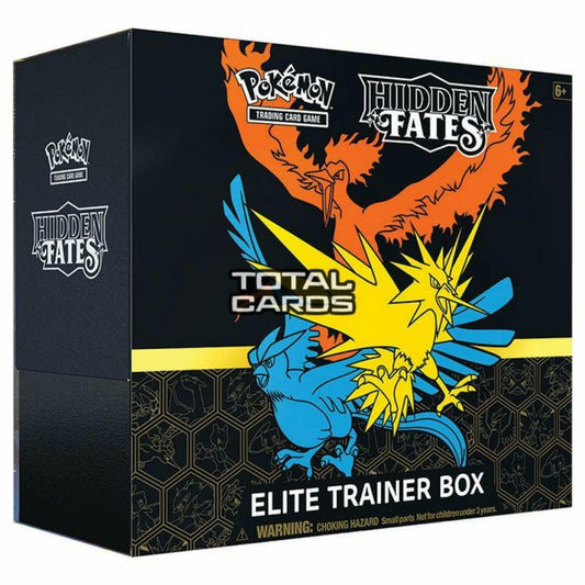 Fates Elite Trainer Box – Complete Trainer Kit with Accessories