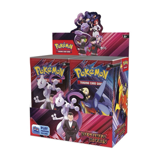 Destined Rivals Booster Display Box – Official Pokémon TCG Product