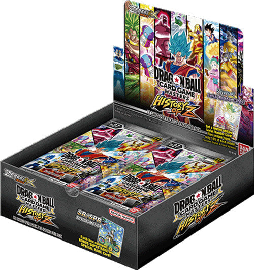 History of Z Booster Box (DBS-B27) – Rare & Exclusive Cards