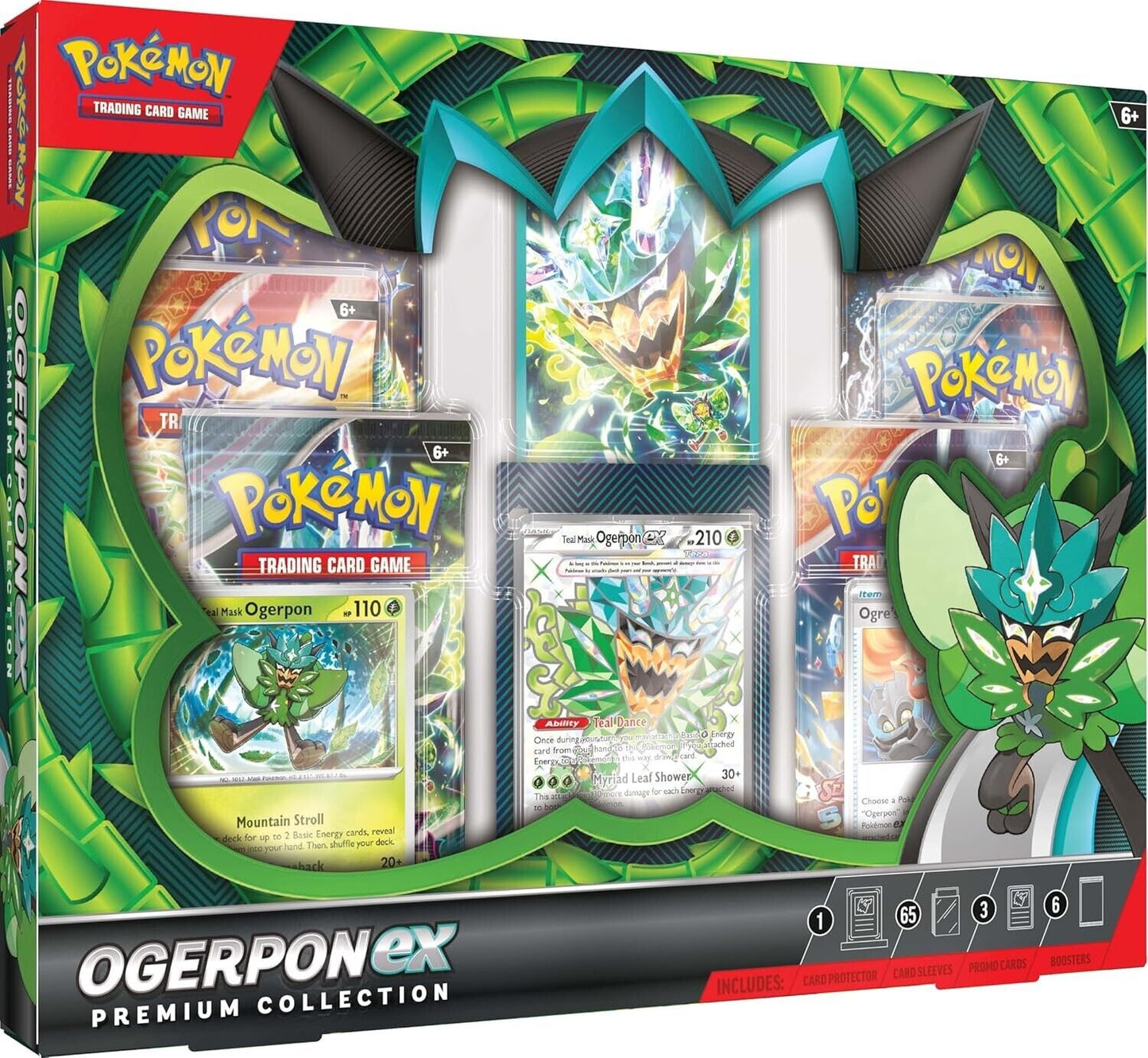 Premium Collection Box – Official Pokémon TCG Product