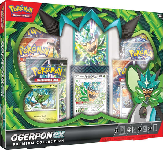 Premium Collection Box – Official Pokémon TCG Product