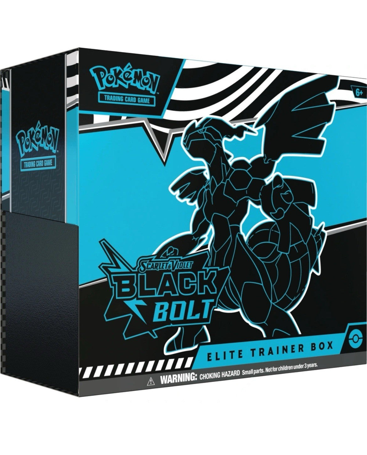 Black Bolt Elite Trainer Box ETB – Complete Trainer Kit with Accessories
