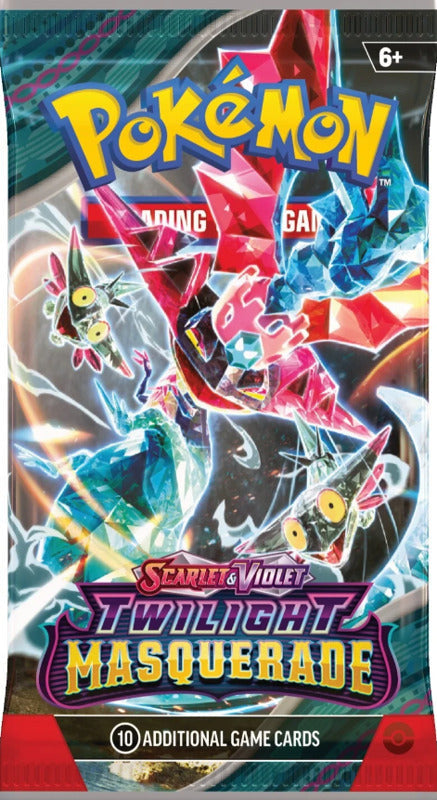 Twilight Masquerade Booster Pack – Authentic Japanese Pokémon Cards
