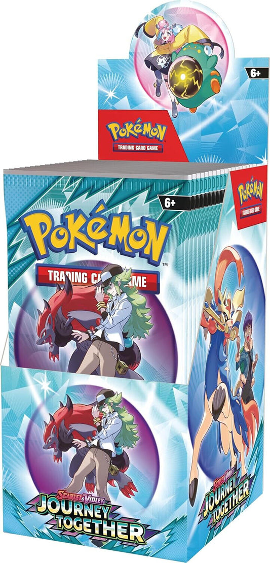 Japanese Pokémon TCG Journey Together Half - Booster Box – Rare & Exclusive Cards