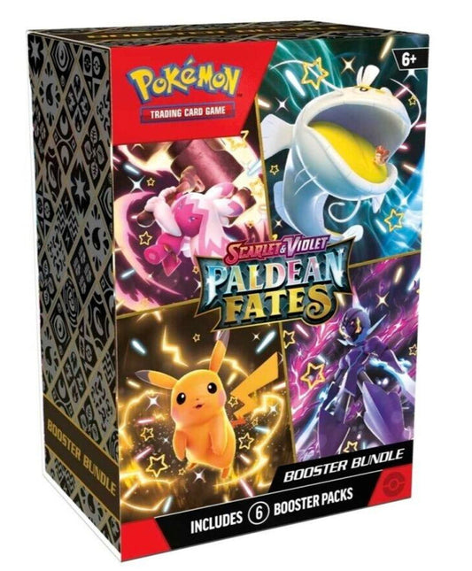 Paldean Fates Booster Bundle – Official Pokémon TCG Product