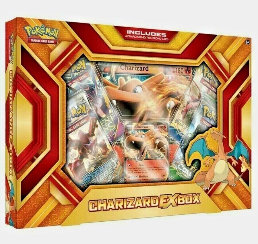 EX Fire Blast Box – Official Pokémon TCG Product