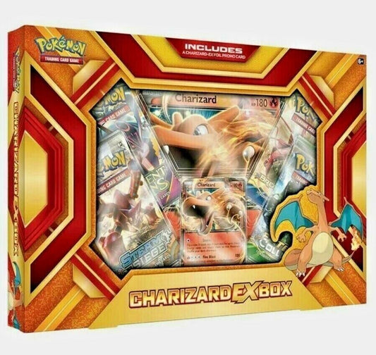 EX Fire Blast Box – Official Pokémon TCG Product