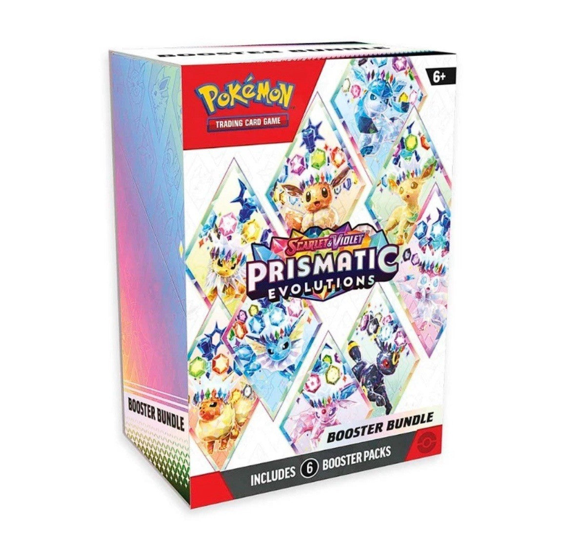Prismatic Evolutions Booster Bundle – Official Pokémon TCG Product