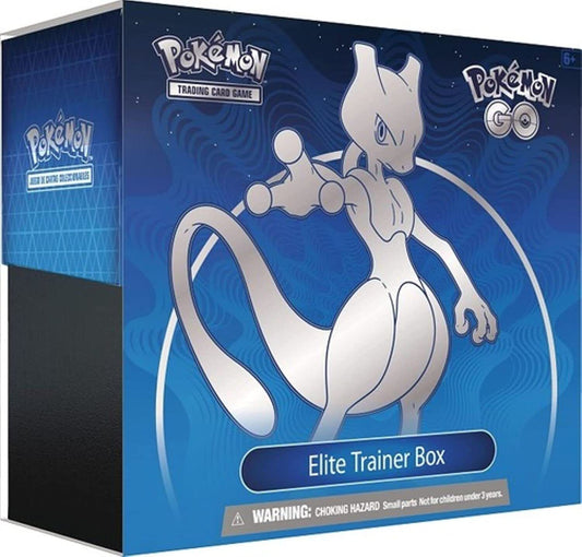 Pokémon GO Elite Trainer Box – Complete Trainer Kit with Accessories