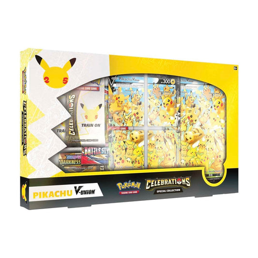 Union Celebrations Special Collection Box 151 – Official Pokémon TCG Product
