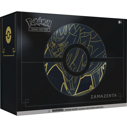Elite Trainer Box Plus Zamazenta – Complete Trainer Kit with Accessories