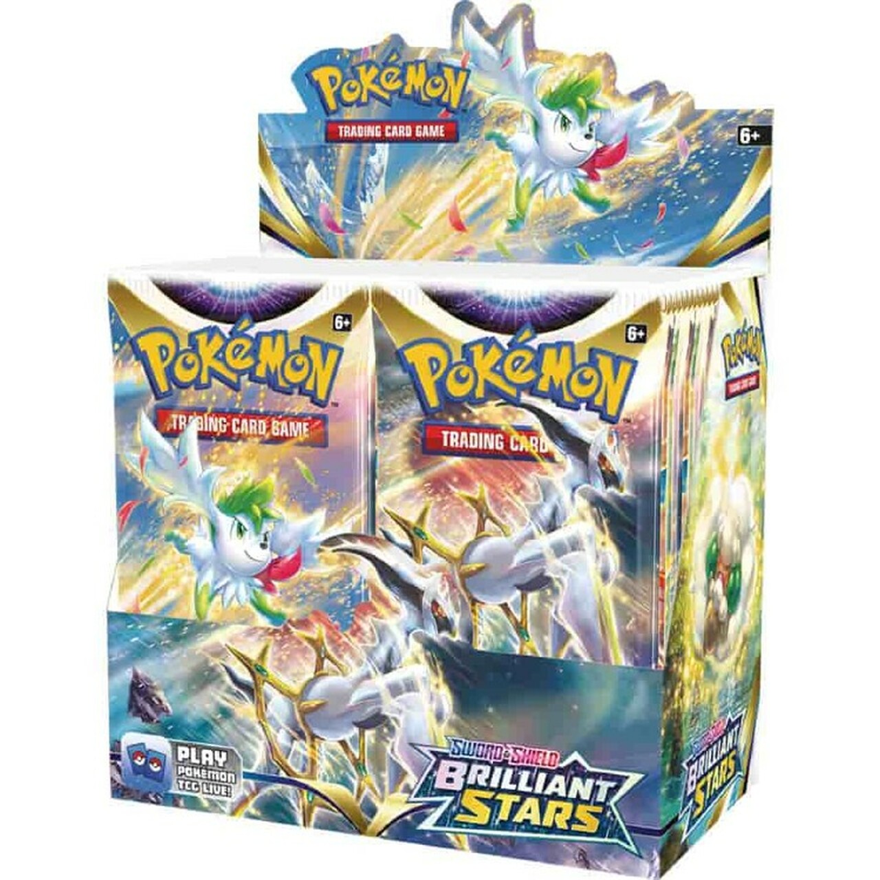 Japanese Pokémon Brilliant Stars Booster Box – Rare & Exclusive Cards