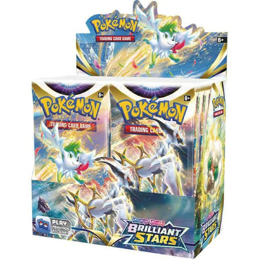 Japanese Pokémon Brilliant Stars Booster Box – Rare & Exclusive Cards