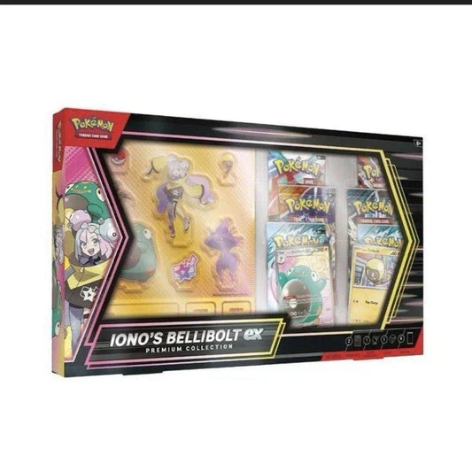 Pokémon Iono's Bellibolt ex Premium Collection Box – Official Pokémon TCG Product