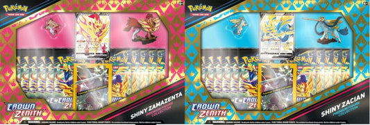 Pokémon Crown Zenith Premium Figure Collection Box – Official Pokémon TCG Product